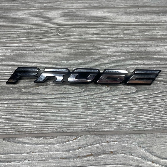 Original Ford Probe car badge plastic car label decoration art - Picture 3 of 10